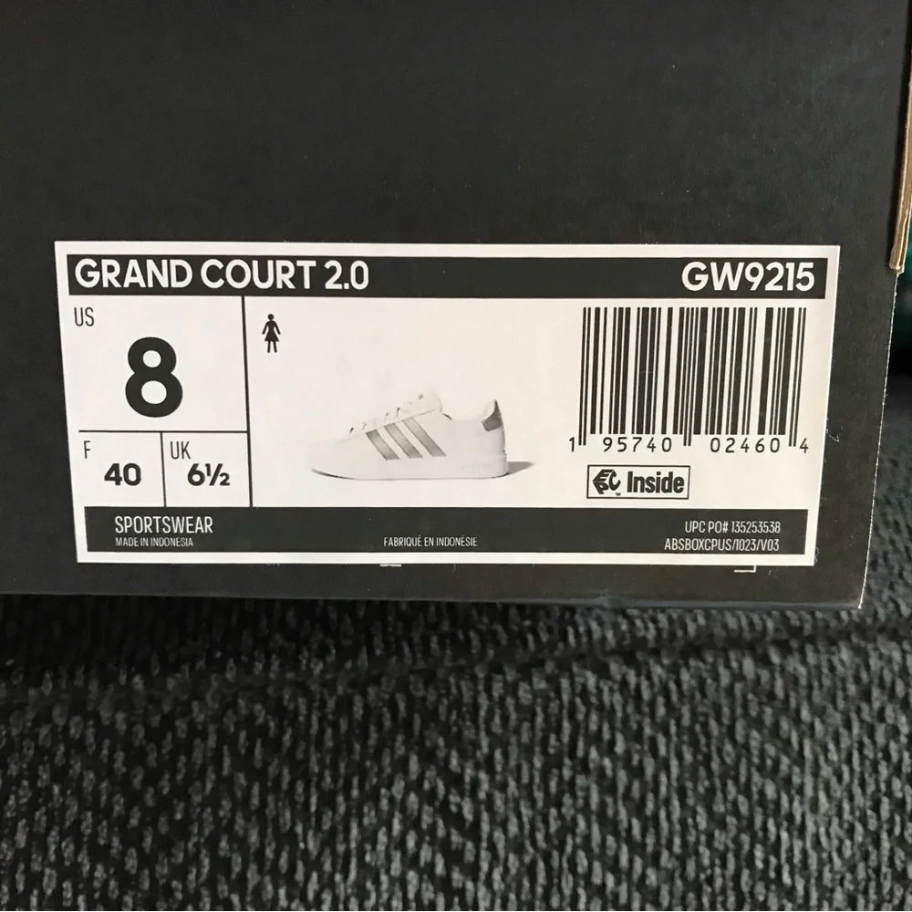 Adidas White Sneakers - Picture 4 of 4